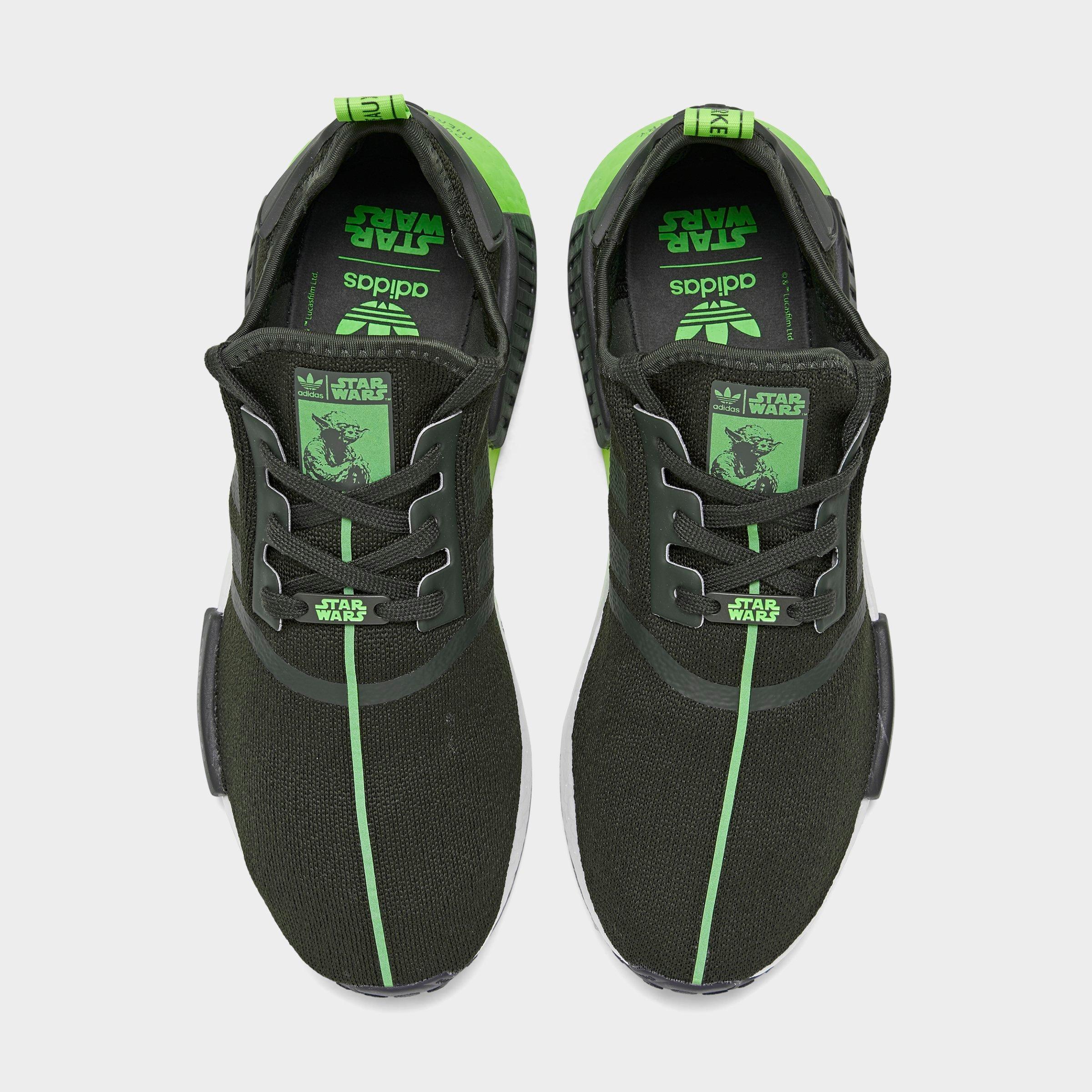 Adidas NMD R1 Green Bape Camo GetEmKicks